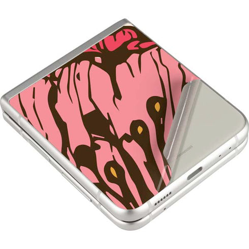 Rose Bud Floral Galaxy Z Flip3 5G Skin