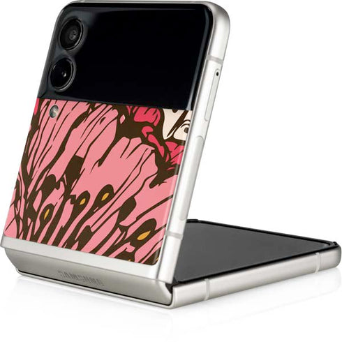 Rose Bud Floral Galaxy Z Flip3 5G Skin