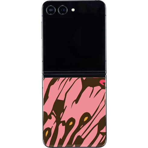 Rose Bud Floral Galaxy Z Flip5 5G Skin