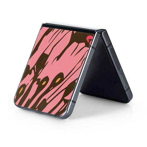 Rose Bud Floral Galaxy Z Flip5 5G Skin