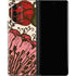 Rose Bud Floral Galaxy Z Fold2 5G Skin