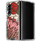 Rose Bud Floral Galaxy Z Fold4 5G Clear Case