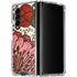 Rose Bud Floral Galaxy Z Fold4 5G Clear Case