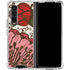 Rose Bud Floral Galaxy Z Fold4 5G Clear Case