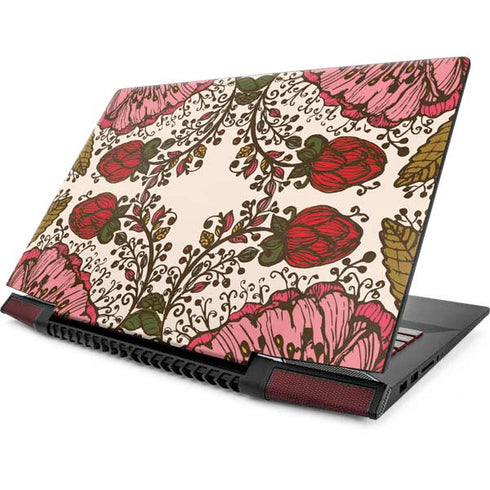 Rose Bud Floral Lenovo IdeaPad Skin