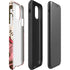 Rose Bud Floral iPhone 11 Impact Case