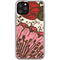 Rose Bud Floral iPhone 11 Pro Clear Case