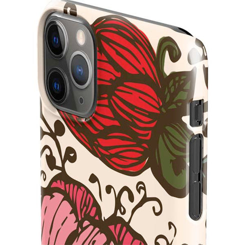 Rose Bud Floral iPhone 11 Pro Max Lite Case
