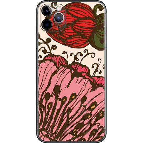 Rose Bud Floral iPhone 11 Pro Max Skin