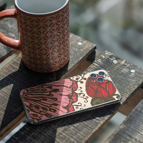 Rose Bud Floral iPhone 11 Pro Max Skin