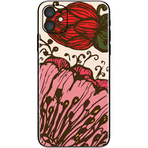 Rose Bud Floral iPhone 11 Skin