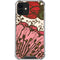 Rose Bud Floral iPhone 12 Clear Case