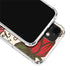 Rose Bud Floral iPhone 12 Clear Case