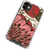 Rose Bud Floral iPhone 12 Clear Case