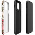 Rose Bud Floral iPhone 12 Impact Case