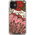 Rose Bud Floral iPhone 12 Mini Clear Case