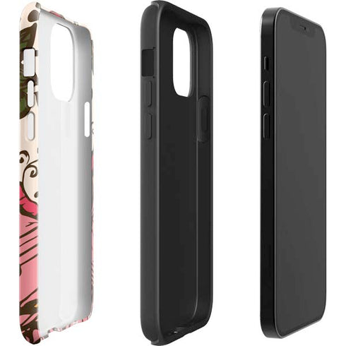Rose Bud Floral iPhone 12 Mini Impact Case