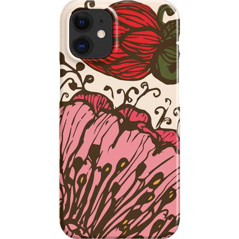 Rose Bud Floral iPhone 12 Mini Lite Case