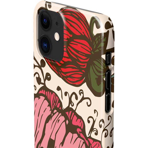 Rose Bud Floral iPhone 12 Mini Lite Case