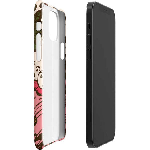 Rose Bud Floral iPhone 12 Mini Lite Case