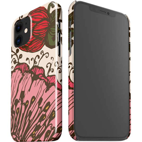 Rose Bud Floral iPhone 12 Mini Lite Case