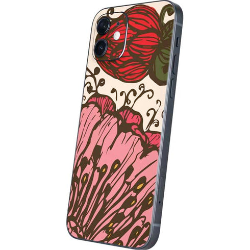 Rose Bud Floral iPhone 12 Mini Skin