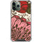 Rose Bud Floral iPhone 12 Pro Clear Case