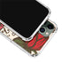 Rose Bud Floral iPhone 12 Pro Clear Case