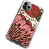 Rose Bud Floral iPhone 12 Pro Clear Case