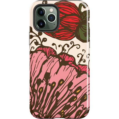 Rose Bud Floral iPhone 12 Pro Max Impact Case