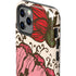 Rose Bud Floral iPhone 12 Pro Max Impact Case