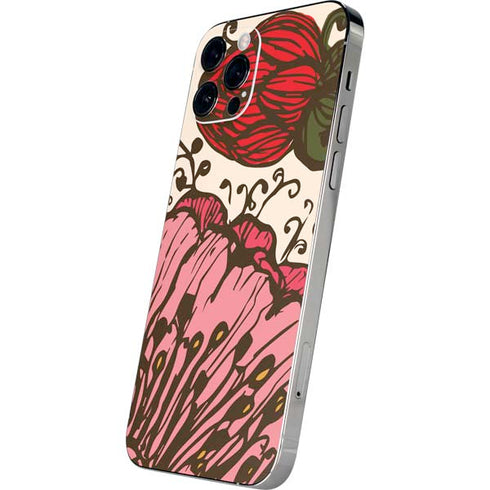 Rose Bud Floral iPhone 12 Pro Skin