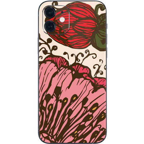 Rose Bud Floral iPhone 12 Skin