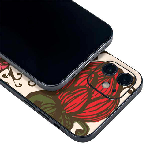 Rose Bud Floral iPhone 12 Skin