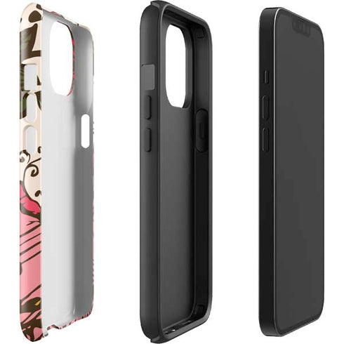 Rose Bud Floral iPhone 13 Impact Case