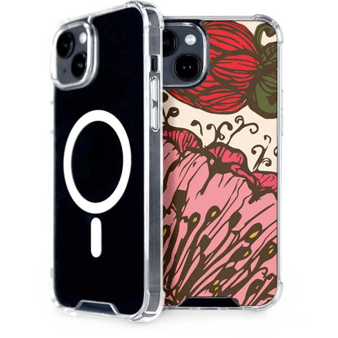 Rose Bud Floral iPhone 13 MagSafe Case