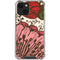 Rose Bud Floral iPhone 13 Mini Clear Case