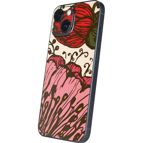 Rose Bud Floral iPhone 13 Mini Skin