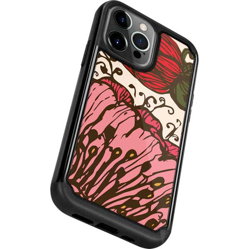 Rose Bud Floral iPhone 13 Pro Cargo Case