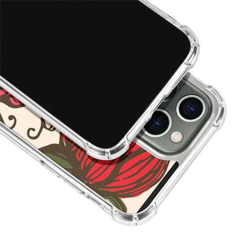 Rose Bud Floral iPhone 13 Pro Clear Case