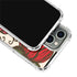 Rose Bud Floral iPhone 13 Pro Clear Case