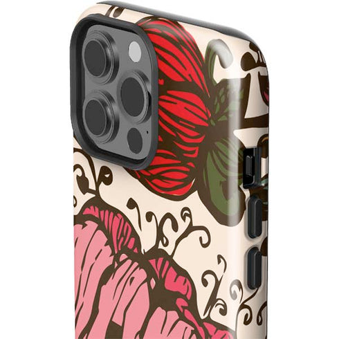Rose Bud Floral iPhone 13 Pro Max Impact Case