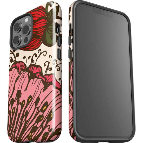 Rose Bud Floral iPhone 13 Pro Max Impact Case