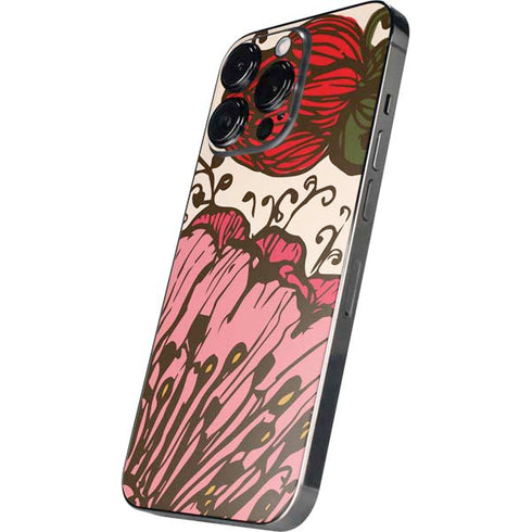 Rose Bud Floral iPhone 13 Pro Max Skin