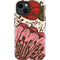 Rose Bud Floral iPhone 14 Plus Impact Case