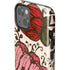 Rose Bud Floral iPhone 15 Plus Impact Case