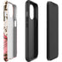 Rose Bud Floral iPhone 14 Plus Impact Case