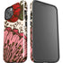 Rose Bud Floral iPhone 14 Plus Impact Case