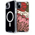 Rose Bud Floral iPhone 15 MagSafe Case