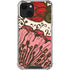Rose Bud Floral iPhone 14 Plus Clear Case